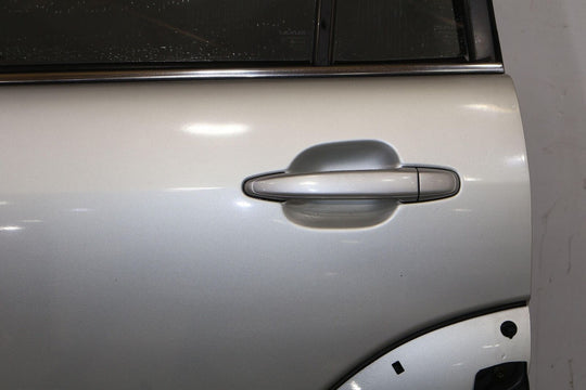 03-09 Lexus GX470 Rear Left LH Driver Door W/Glass (Silver Pine Metallic 1F0)