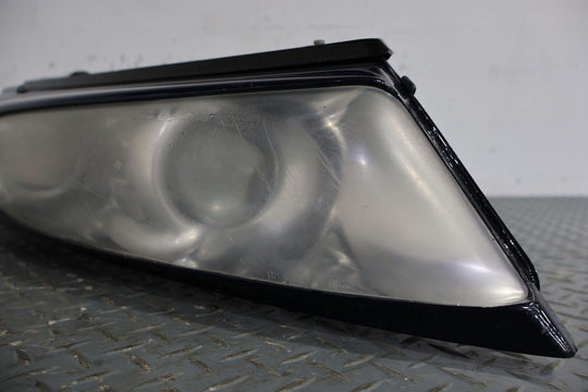 99-02 Plymouth Prowler Right RH Headlight W/Bezel (Muholland Blue) Broken Tabs