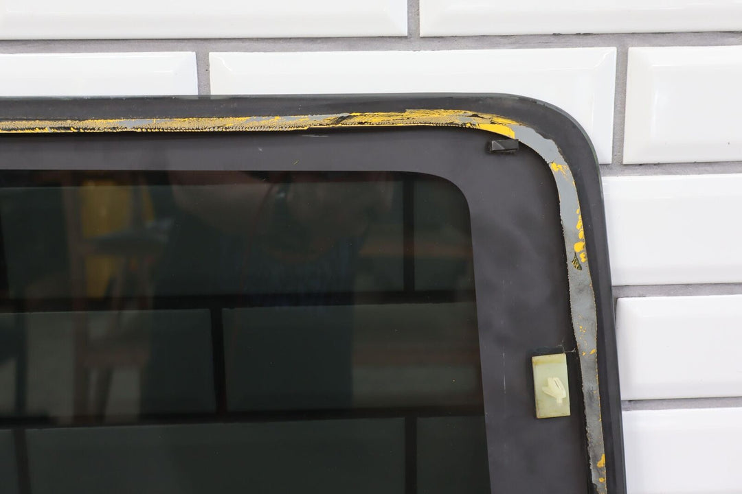 03-07 Hummer H2 Right RH Passenger Rear Quarter Window Glass ONLY