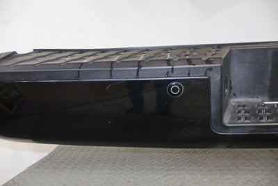 16-19 Nissan Titan XD Pro-4x Rear Bumper W/ Park Assist (Magnetic Black G41)