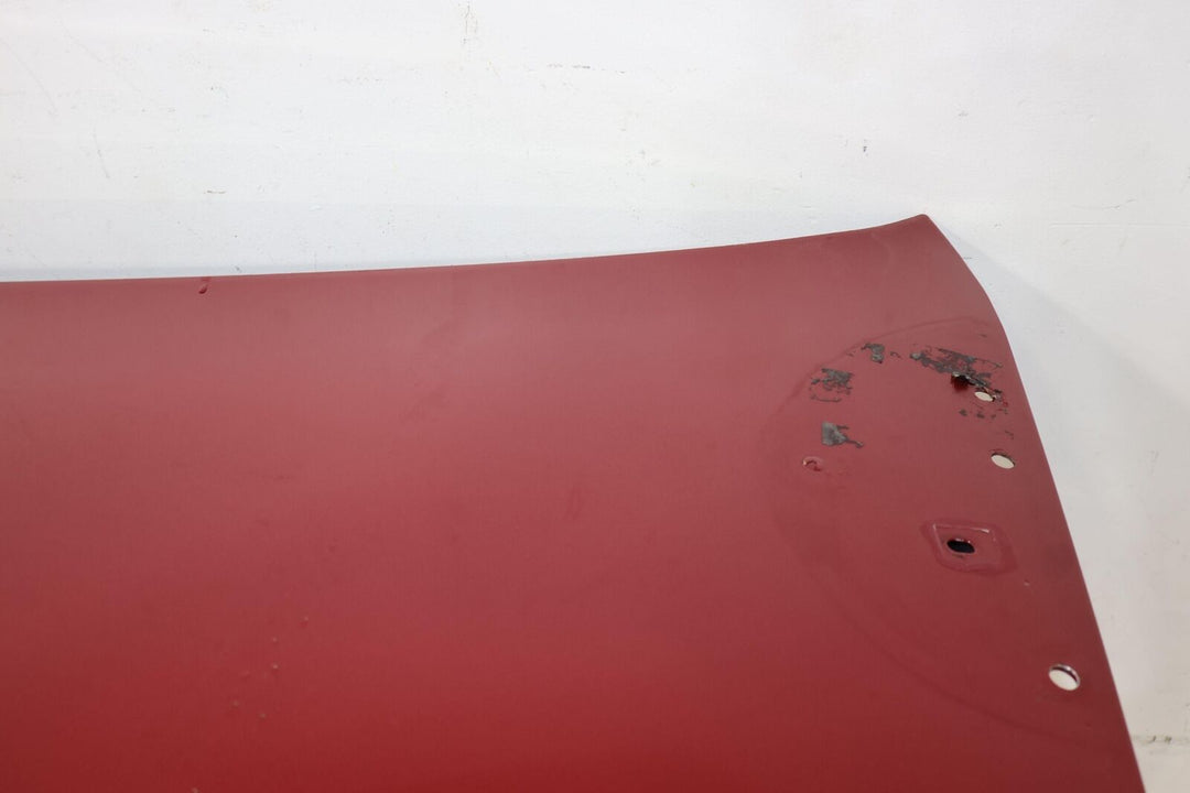 08-15 Mitsubishi Lancer EVO X Rear OEM Trunk Deck Lid (Rally Red P26) See Photos