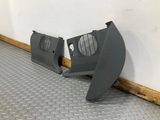 97-99 BMW Convertible E36 Pair LH&RH Lower Kick Panels (Gray PN5TT) See Notes