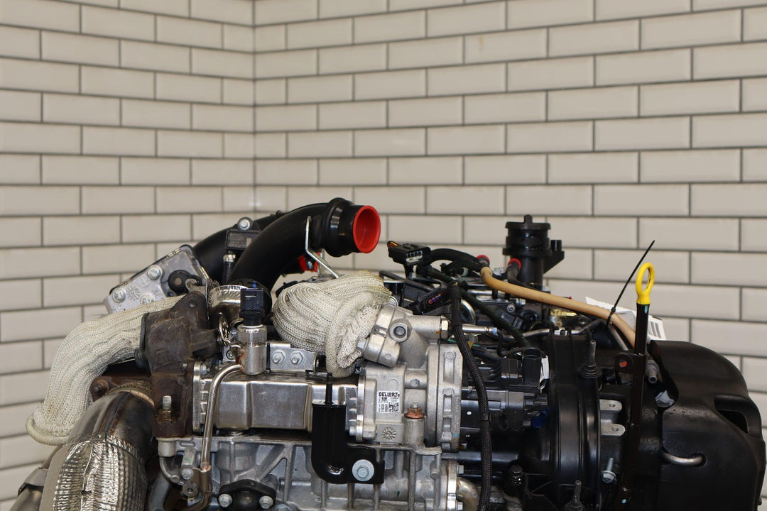 3.0 ecodiesel crate engine for sale video tested