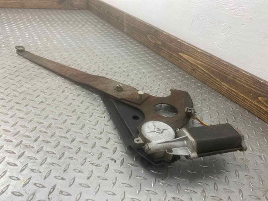 81-93 Ford Mustang LH Left Driver Window Regulator & Motor Tested