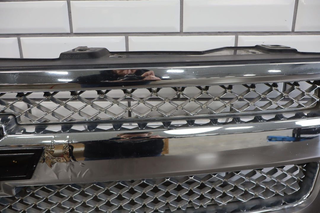 07-13 Chevy Silverado OEM Chrome Grille Assembly (See Photos)