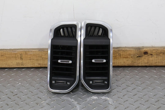 19-22 Ram 3500 Laramie Pair LH & RH Interior Outer Dash Vents (Chrome Trim)