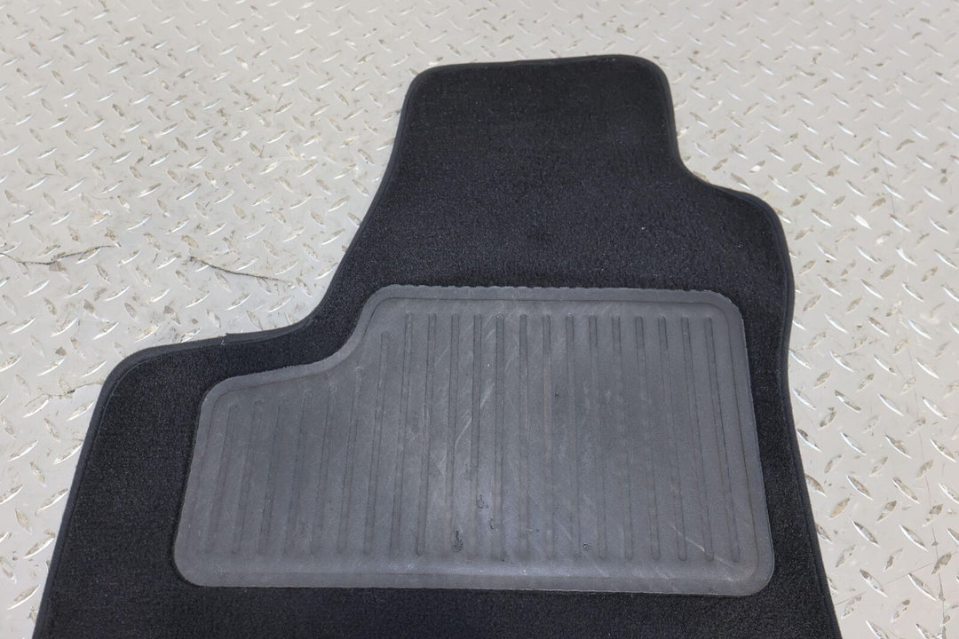 15-20 Dodge Charger OEM Interior Cloth Floor Mats Set of 4 (Black GQX9) Notes