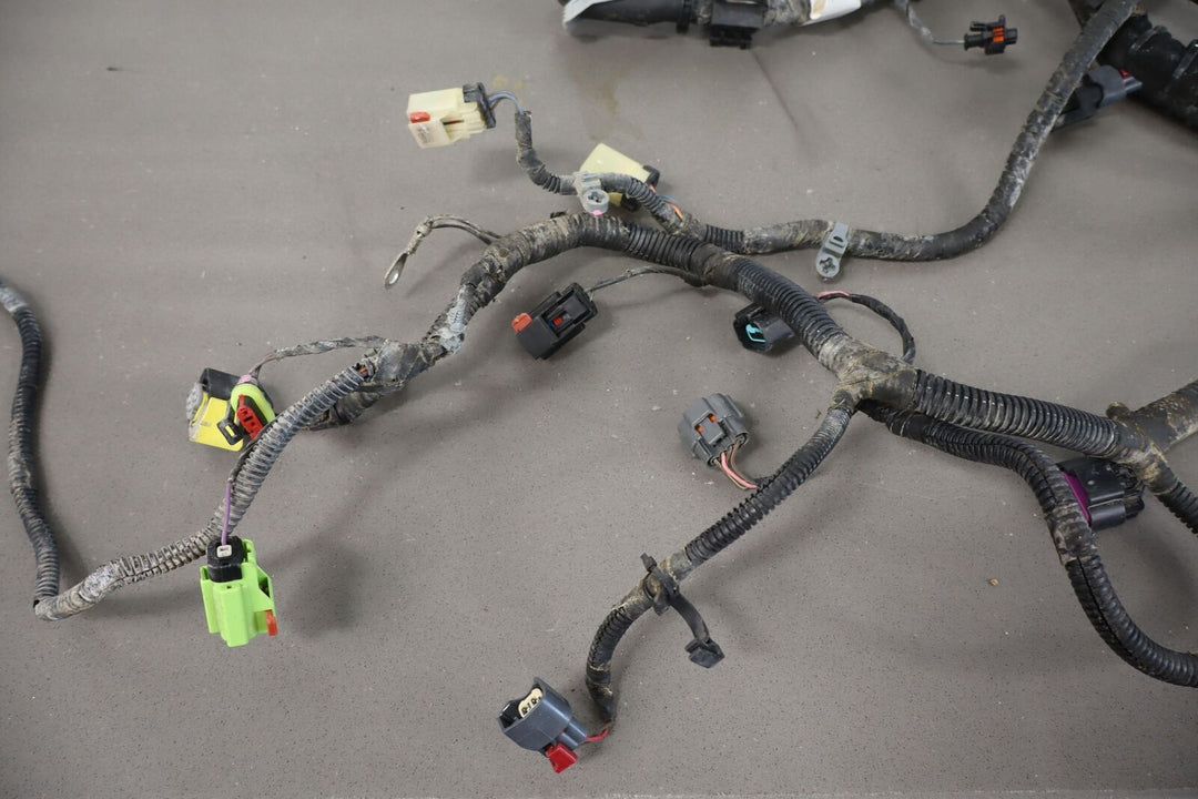 2014 Ram 2500 6.7L Cummins Diesel Engine Wiring Harness Tested 5318178