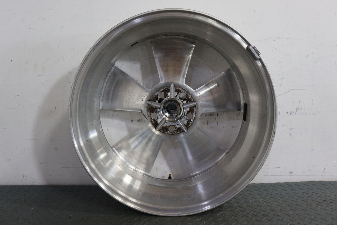 09-14 Dodge Challenger Single (1) 20x8 Polished OEM Wheel (Curbed Edge)