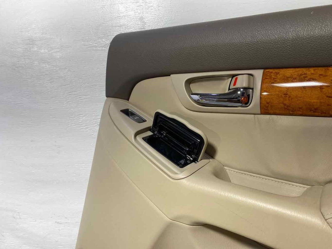 03-07 Lexus GX470 REARRight RH Passenger Interior Door Trim Panel (Ivory LH00)