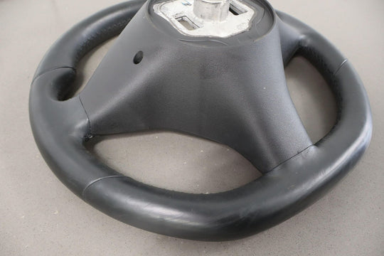 2012-2020 Tesla Model S / X Black Leather Steering Wheel (Non Heated)