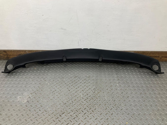 00-04 Chevy Corvette C5 Fastback Interior Windshield Trim Panel (Black 19i) OEM