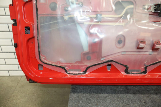 93-02 Chevy Camaro Driver Left Door with Glass/Regulator (Bright Red 81U)