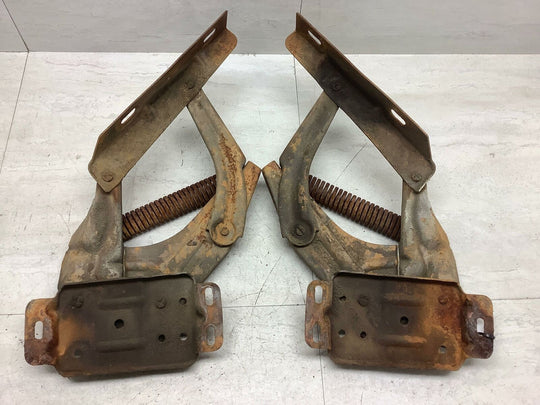 67-71 Ford F100 Pickup Pair of Hood Hinges