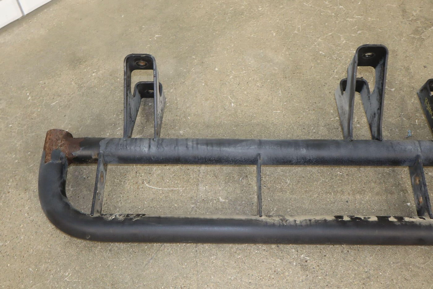 2003-2009 Hummer H2 Pair LH&RH OEM Rock Rails *Some Rust* See Photos