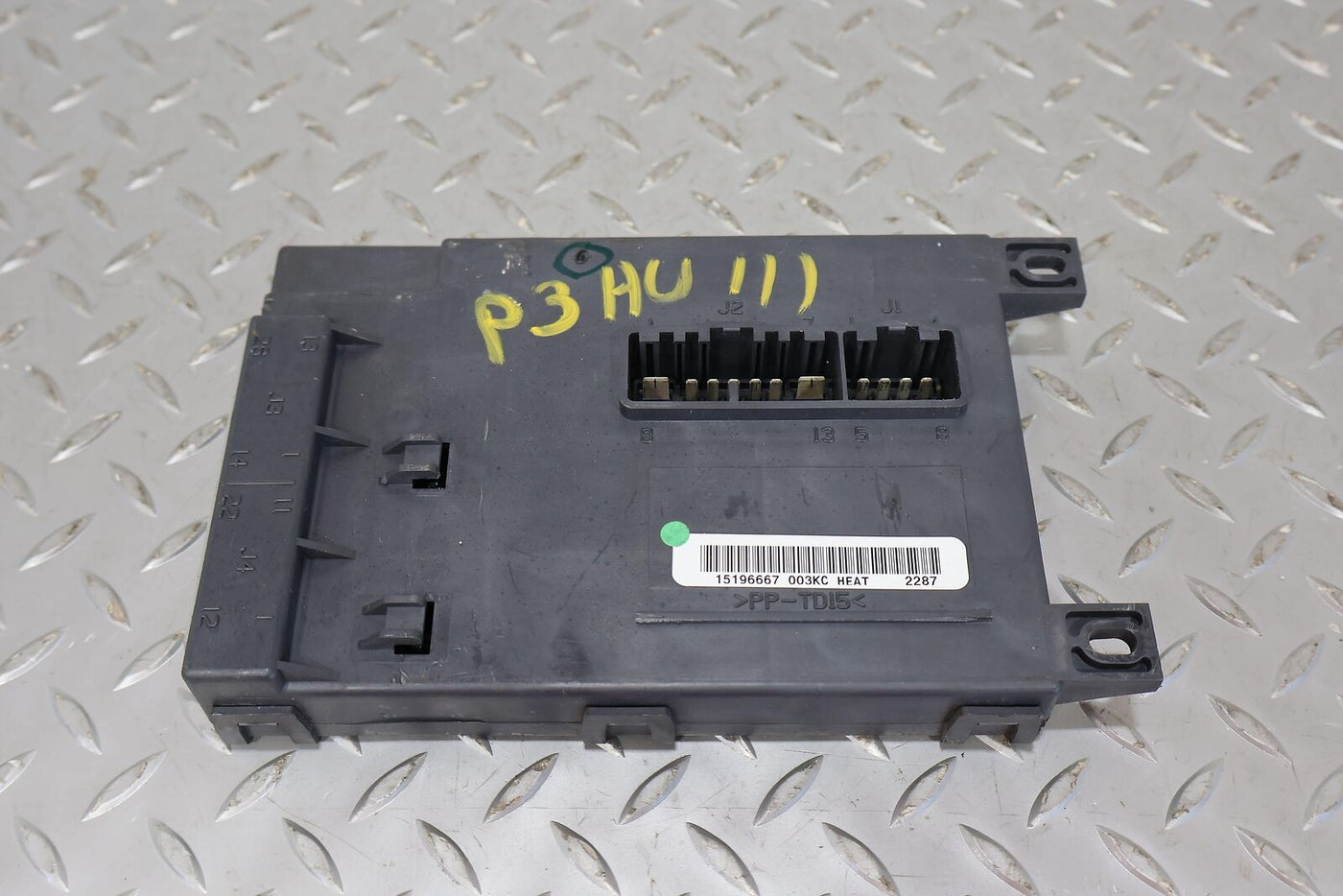 03-07 Hummer H2 Seat Memory Control Module OEM (15196667) Tested