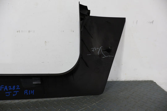 12-17 Fiat 500 Abarth 2DR Pair Left &Right Interior Kick Panels (Black XX) Notes