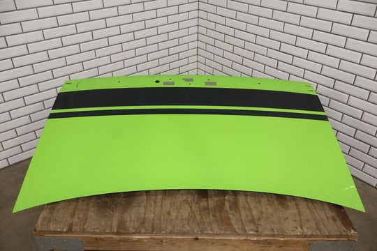 15-23 Dodge Challenger R/T 392 Complete Trunk Deck Lid (Sublime Pearlcoat)