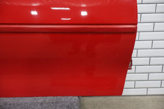 93-02 Chevy Camaro Convertible Right RH Door W/ Glass (Bright Rally Red 81U)