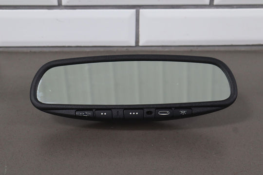 03-06 Chevrolet SSR Rear View Mirror (Auto Dimming) Black Plastics