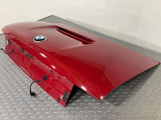 98-02 BMW Z3 M Series Roadster Convertible Rear Trunk Lid (Imola Red 405) Notes