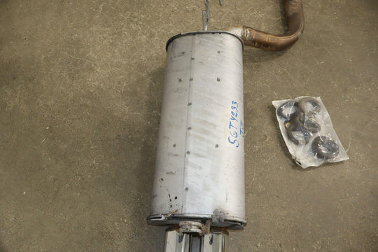 Toyota Supra muffler
