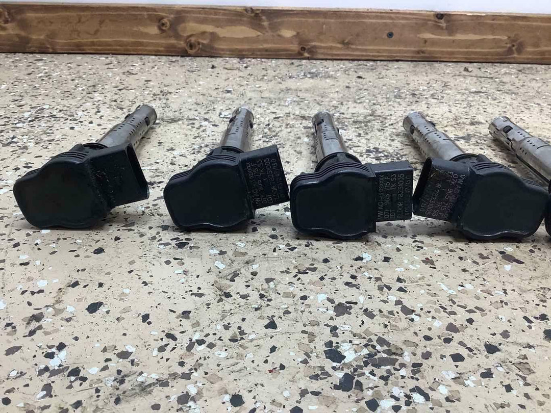 Set of x8 VW/Audi 07K905715F Ignition Coils - Used