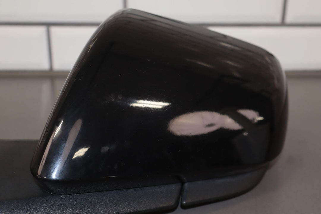 2015-2020 Ford Mustang Left Driver Power Heated Door Mirror (Shadow Black G1)