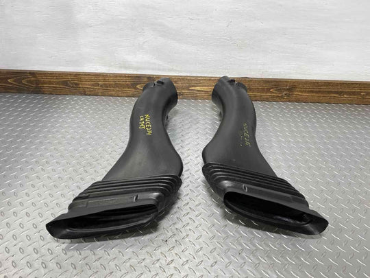 97-04 Chevy Corvette C5 Pair Left & Right Front Brake Air Ducts OEM