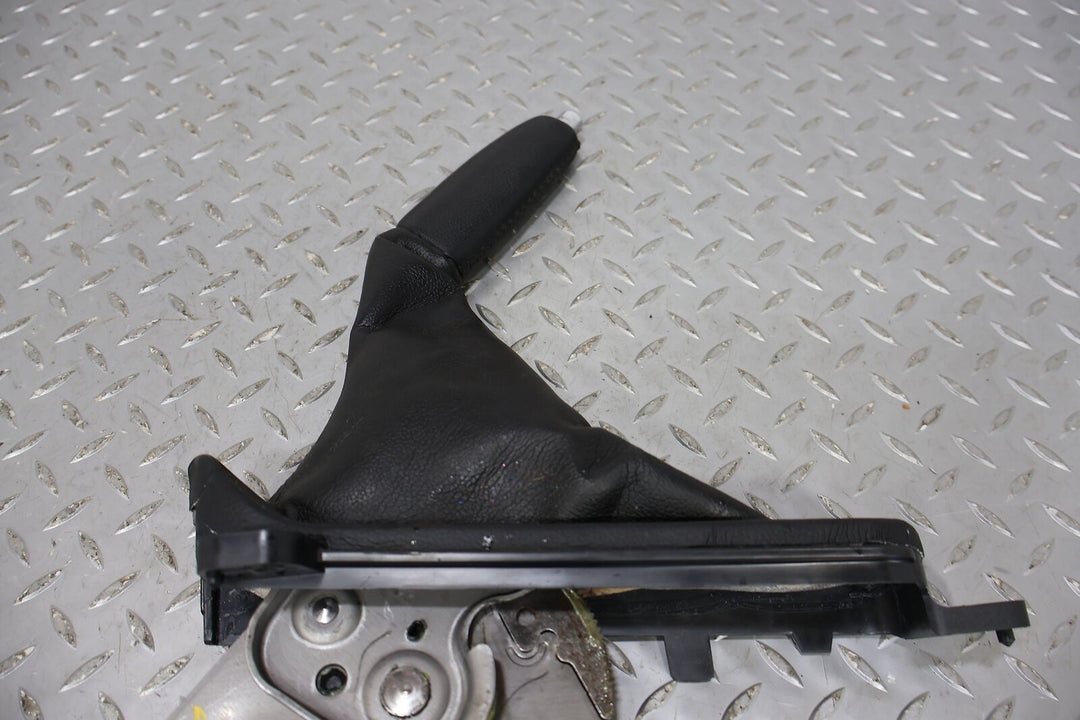 15-17 Ford Mustang GT Emergency Parking Brake Handle W/Boot (Ebony Trim) Tested