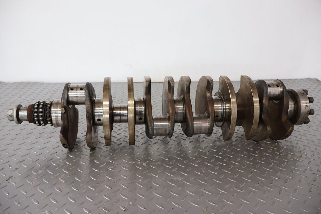 08-11 Maybach 57 03-14 Mercedes 5.5L (M285) V12 Engine Crankshaft (123K Miles)