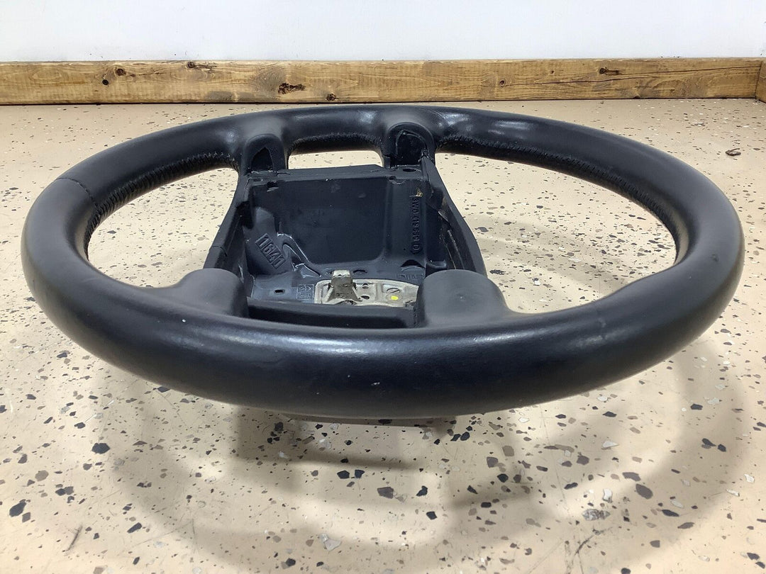 03-10 Bentley Continental GT Leather Steering Wheel (Black) See Description