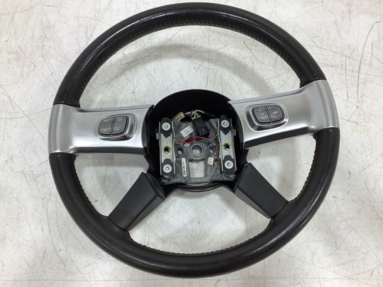 03-06 Chevy SSR Driver Leather Steering Wheel  (No Bag)