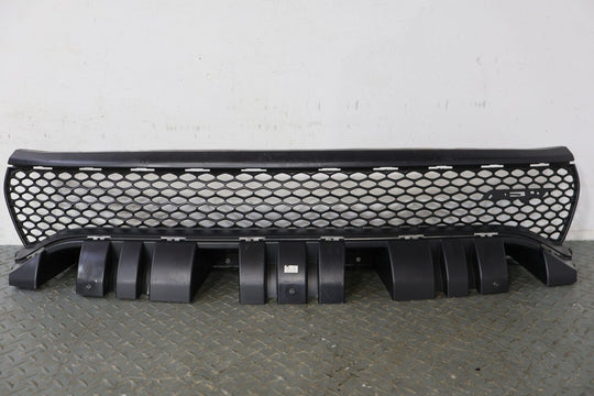 15-22 Dodge Charger SRT Front OEM Bumper Grille (Black) Small Crack (No Emblem)