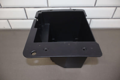 03-07 Hummer H2 Center Floor Console Cubby Insert (Black) OEM