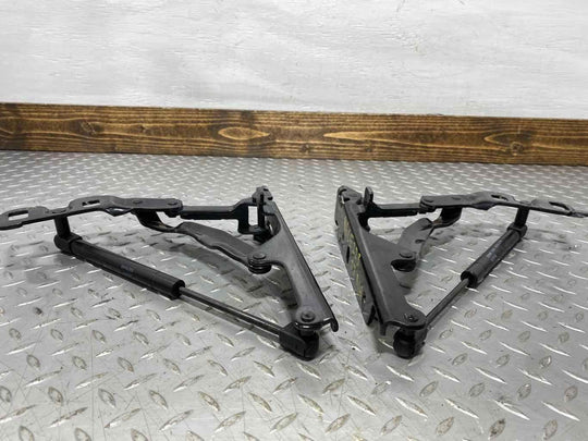 05-13 Chevy Corvette C6 Pair Left&Right Rear Deck Lid Hinges (Black) Convertible