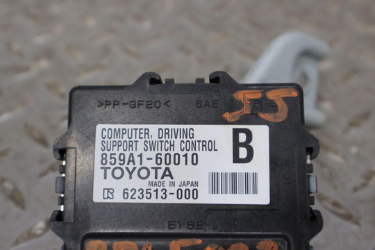 10-13 Lexus GX460 Driving Support Switch Control Module (859A1-60010) OEM