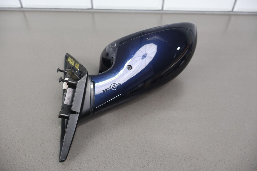 05-13 Porche 911 997 Right RH Power Door Mirror (Midnight Blue 39C) Tested