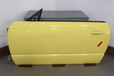 02-05 Ford Thunderbird Driver Left LH Door With Glass (Inspiration Yellow) Dent