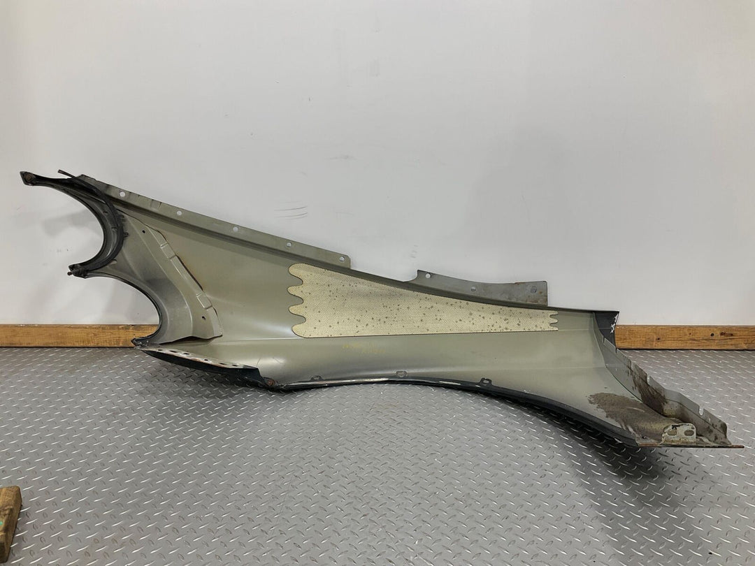 06-12 Bentley Flying Spur Right RH Front Fender Bare (Midnight Emerald 6601)