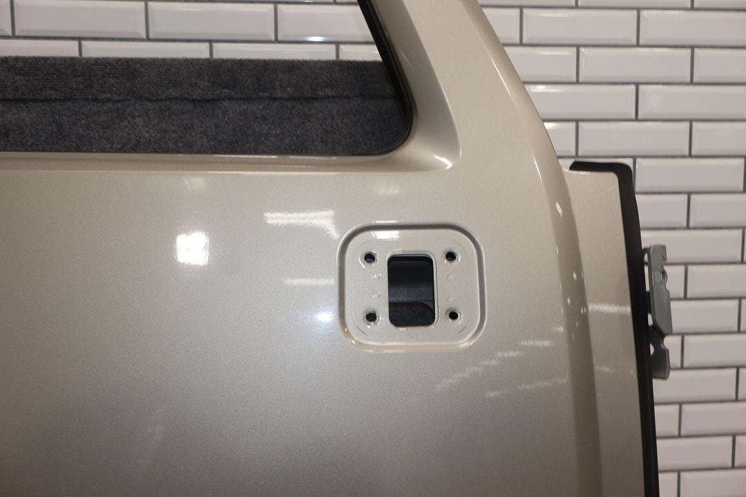 03-09 Hummer H2 Front Right RH Door Shell (Pewter 11U) Sold Bare (Small Ding)