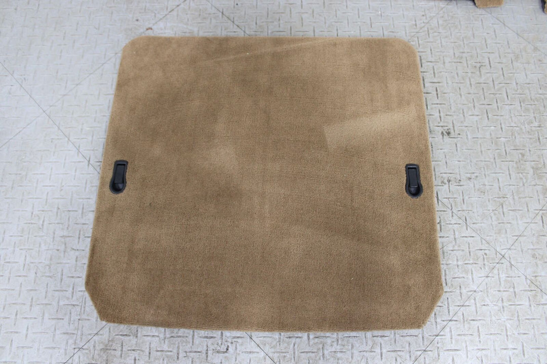 97-04 Chevy Corvette C5 Convertible Trunk Carpet Cleanout (Light Oak 67i) Notes