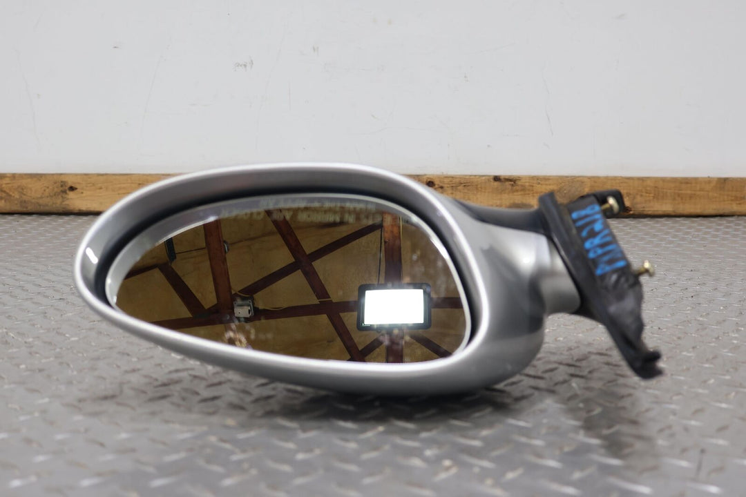 99-05 Porsche 911 996 986 Right Power/Heated Door Mirror (Arctic Silver) Tested