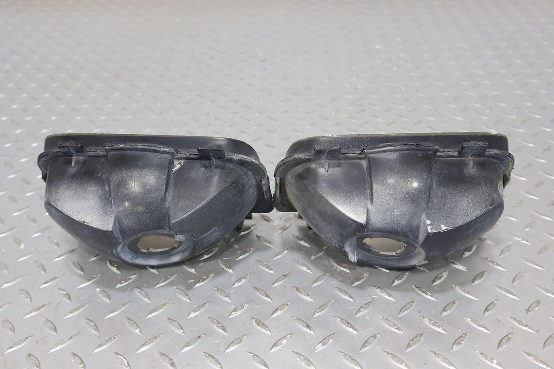 94-96 Chevy C4 Corvette Pair LH & RH Reverse Lights Lamps (Hazy Lens) OEM