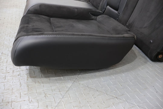 15-22 Dodge Challenger Scat Pack Rear Leather & Suede Seats (Black X9) Lt. Wear