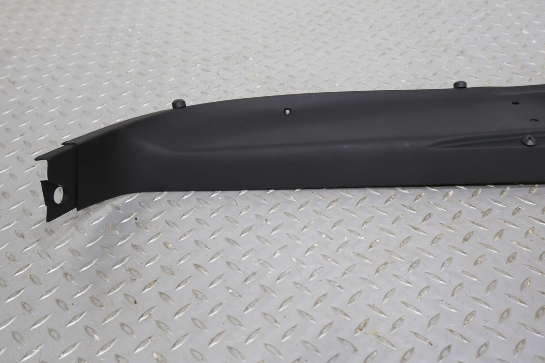 94-96 Chevy C4 Corvette Rear Hatch Interior Center Trim Panel (Black)