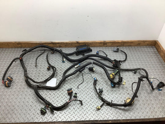 1994 Chevrolet Corvette ZR-1 Engine Bay Wire Harness W/ Fuse Box