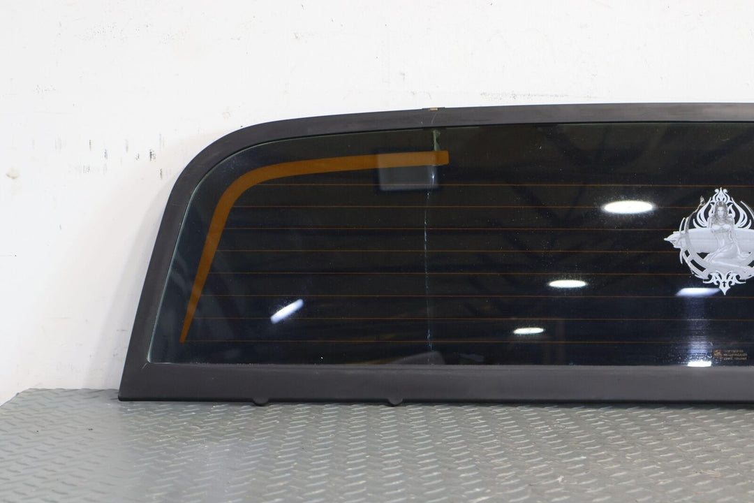 02-13 Cadillac Escalade EXT Pickup Rear Removeable Back Window Glass (Self Tint)