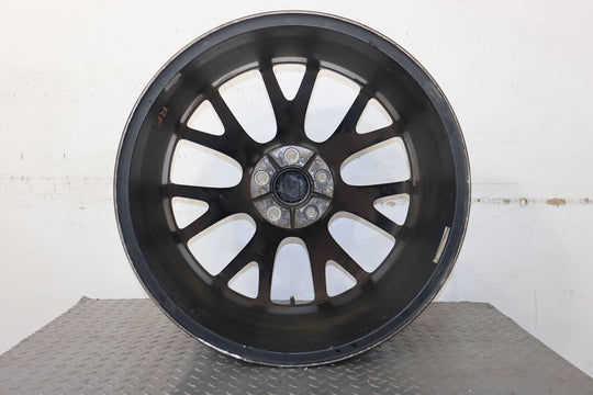 15-19 Dodge Charger R/T 392 20x9.5 OEM 7 Spoke Wheel (black) Curb Rash/Marks