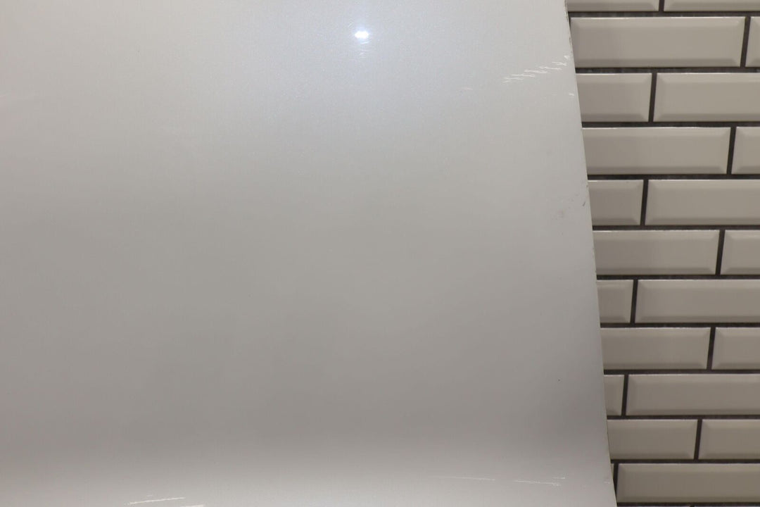 16-20 Tesla Model X Rear Right RH Door W/Glass (Pearl White PPSW) See Photos